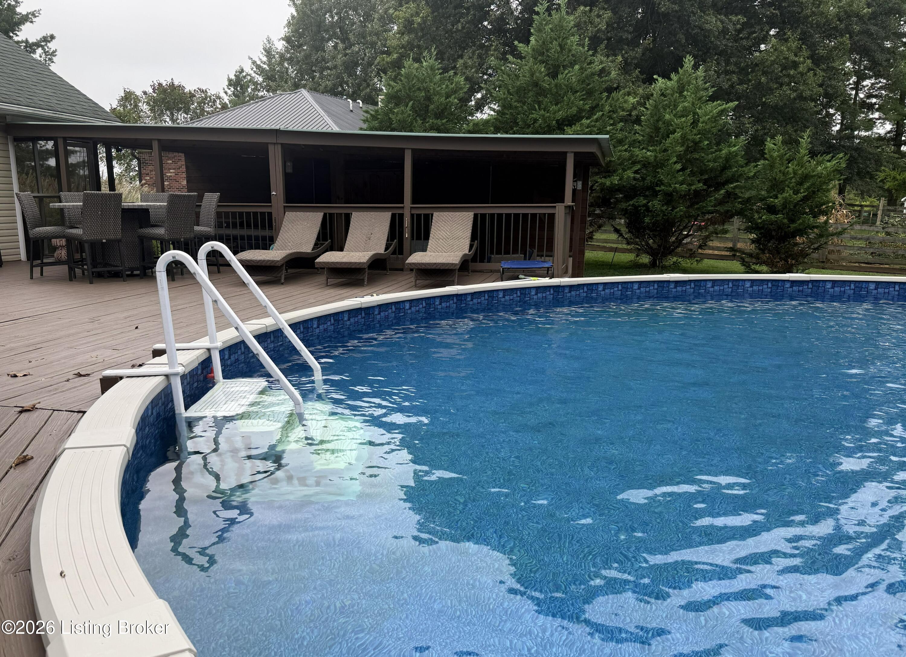 334 Cedar Run Road Pendleton, KY 40055 - Photo 40 of 45 Deck Area at the pool