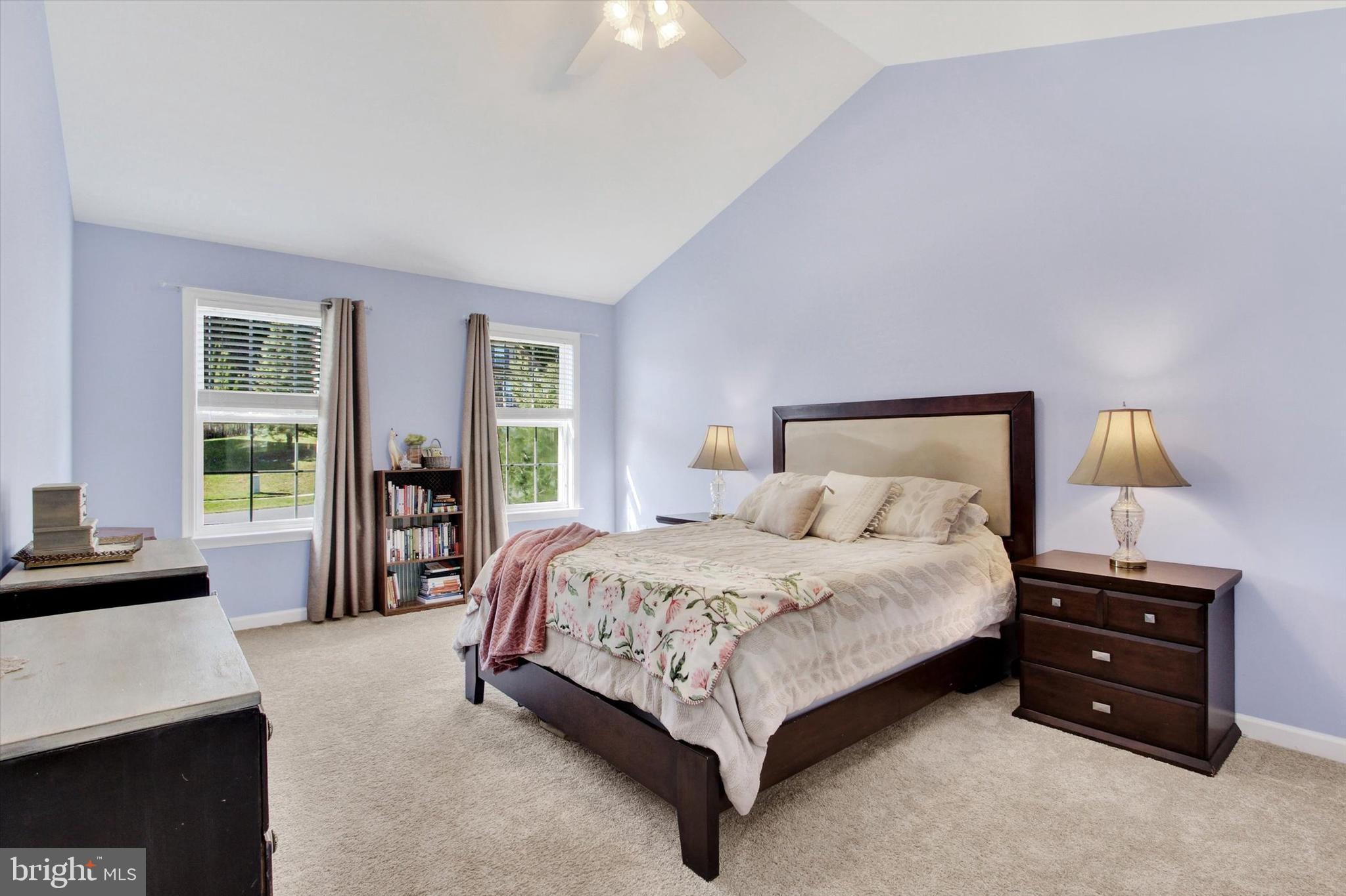 123 Colton Court Smithsburg, MD 21783 - Photo 26 of 60 a bedroom with a bed and a night stand