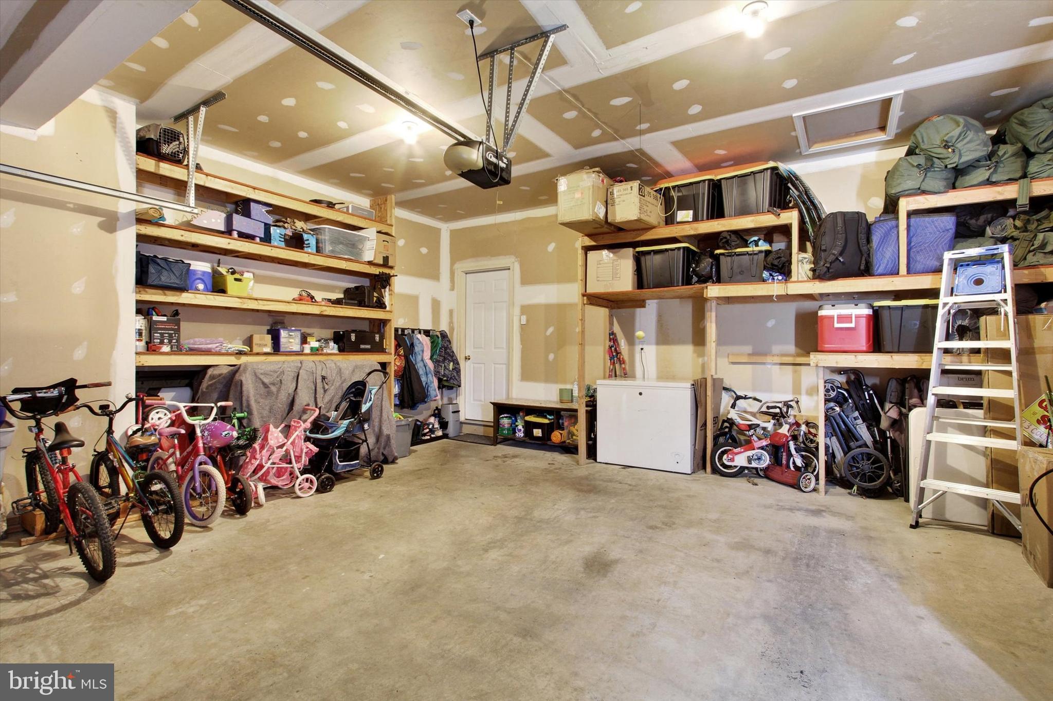 123 Colton Court Smithsburg, MD 21783 - Photo 40 of 60 a view of a room with gym equipment