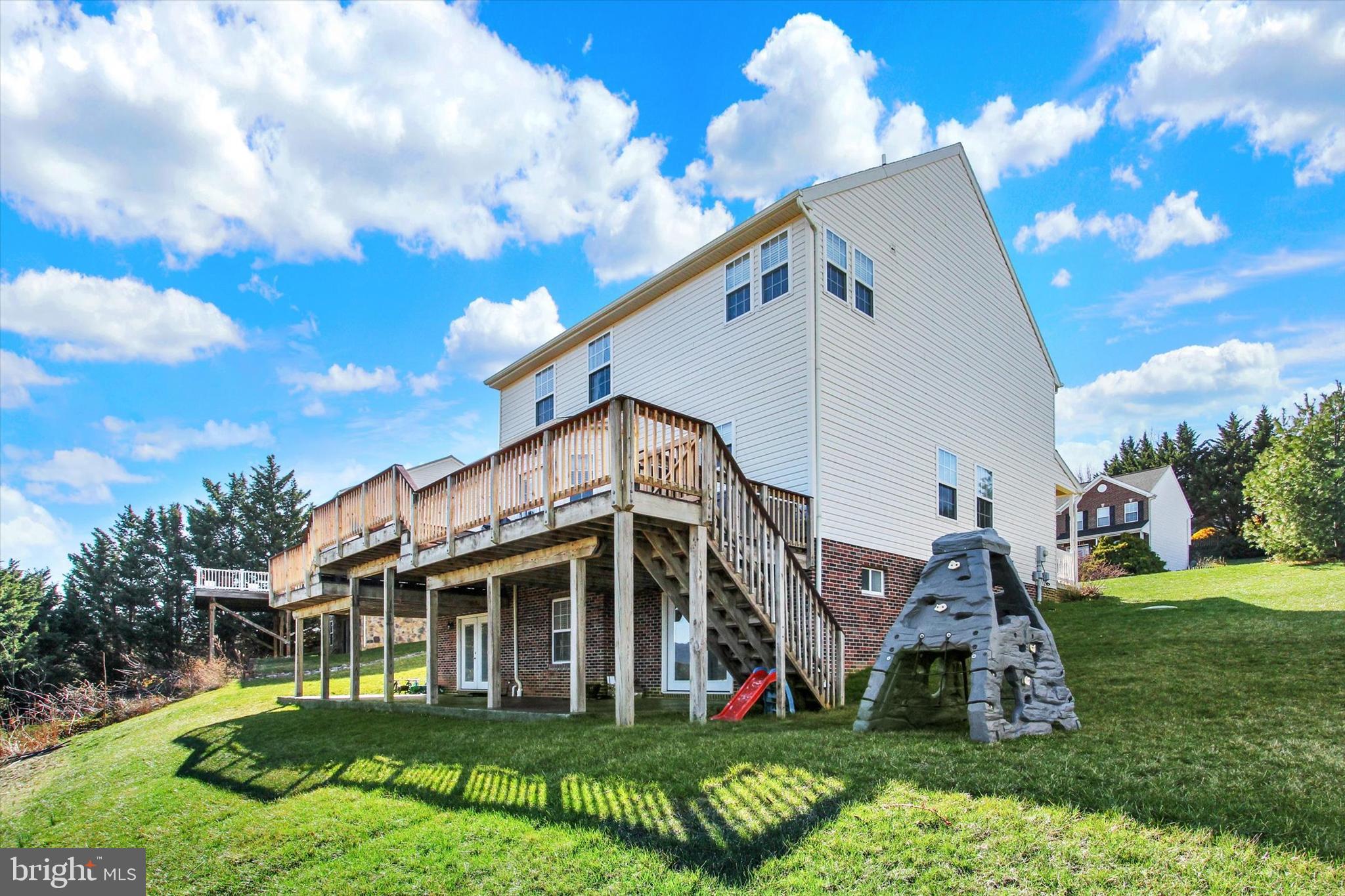 123 Colton Court Smithsburg, MD 21783 - Photo 45 of 60 a view of a house with a yard
