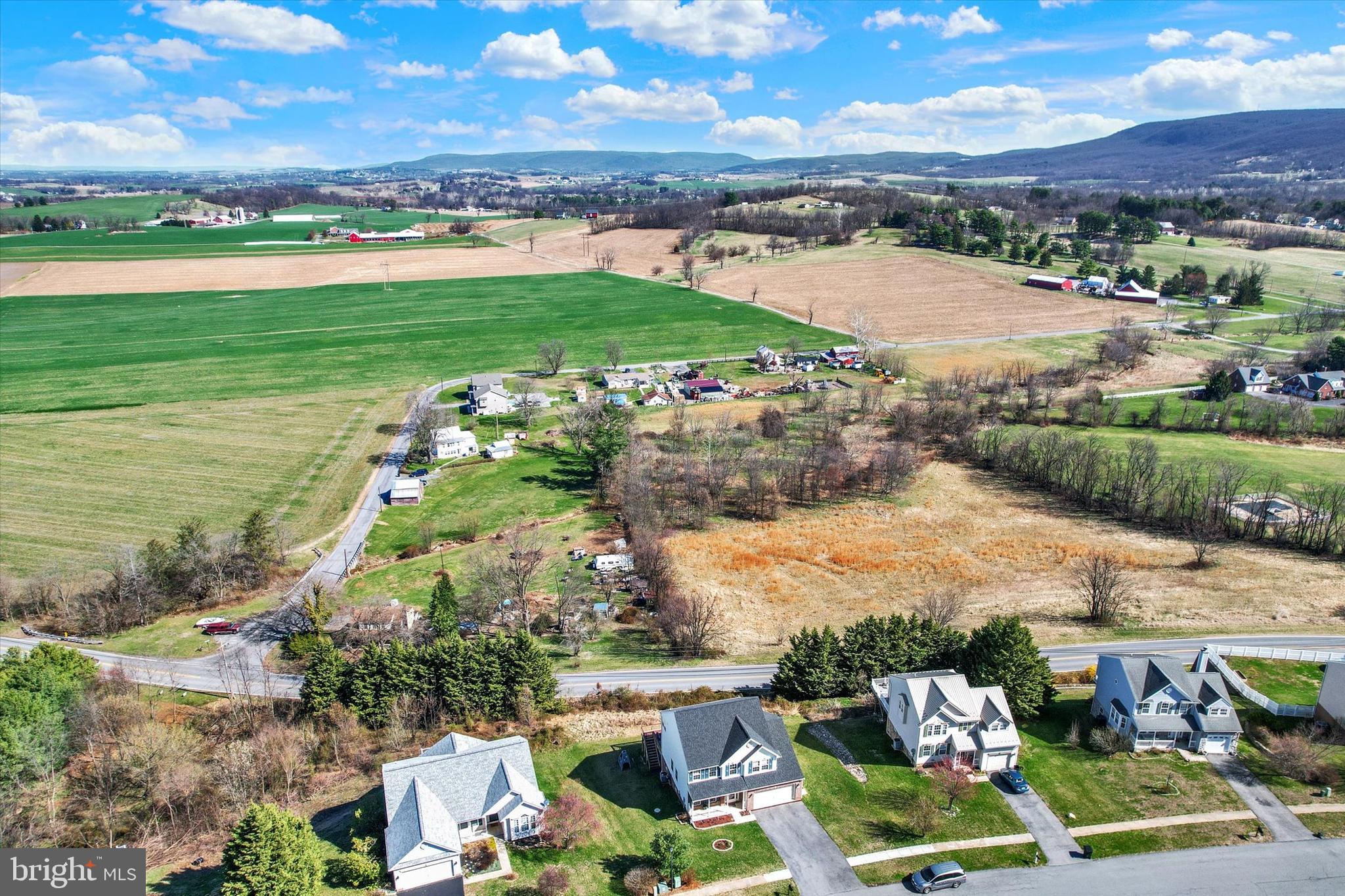 123 Colton Court Smithsburg, MD 21783 - Photo 47 of 60 an aerial view of a city