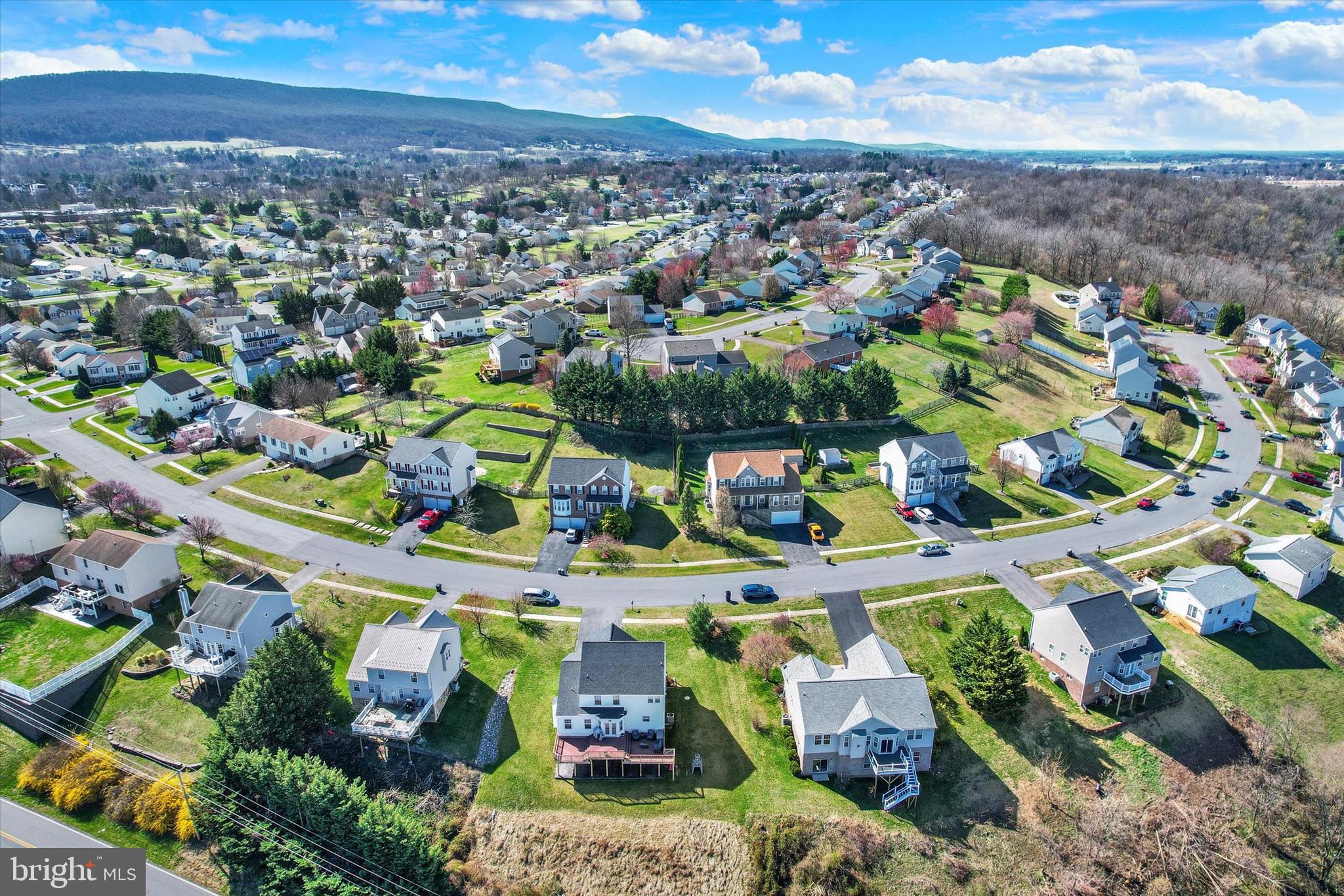 123 Colton Court Smithsburg, MD 21783 - Photo 58 of 60 an aerial view of multiple house