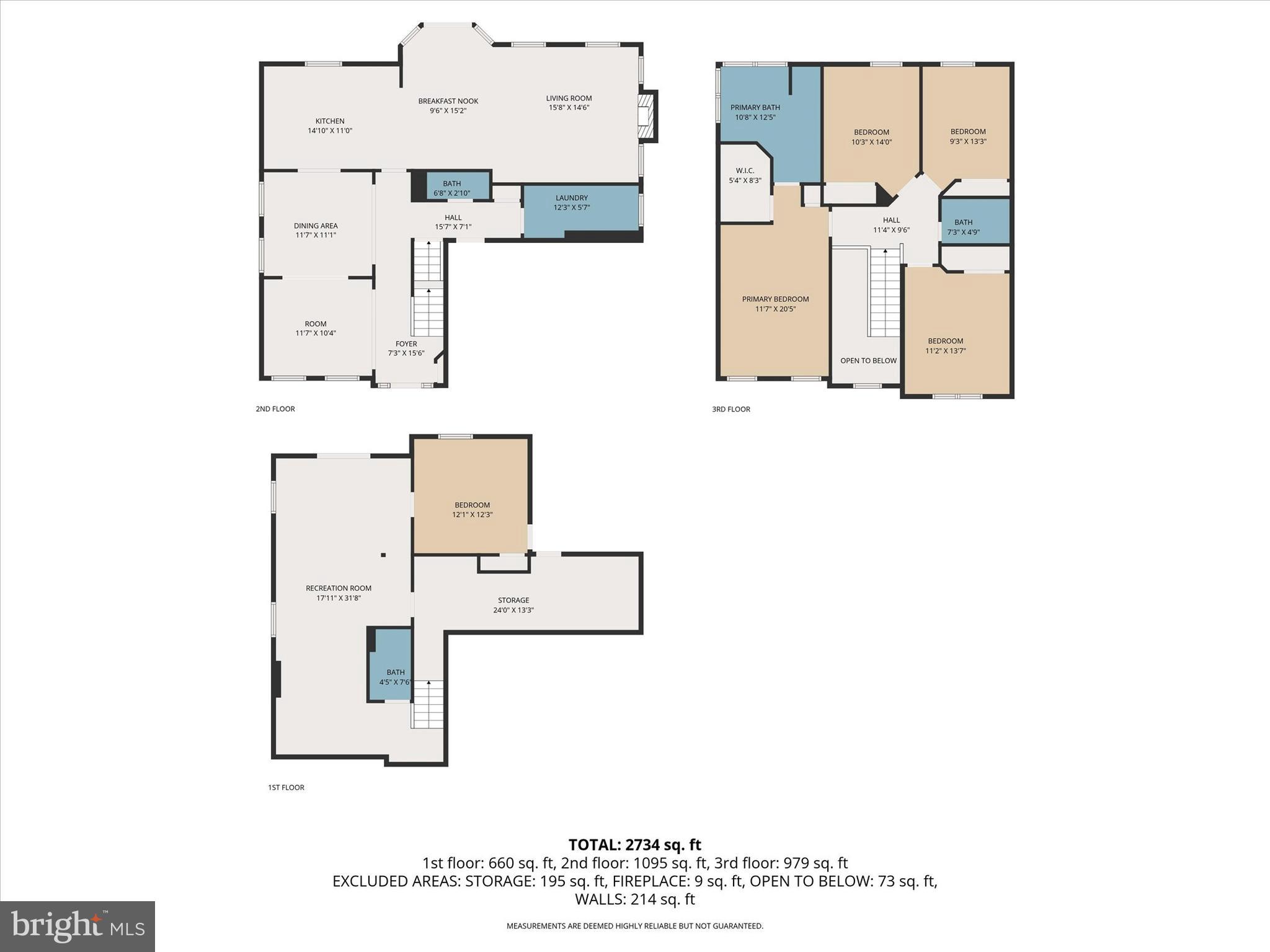 123 Colton Court Smithsburg, MD 21783 - Photo 59 of 60 a picture of a floor plan