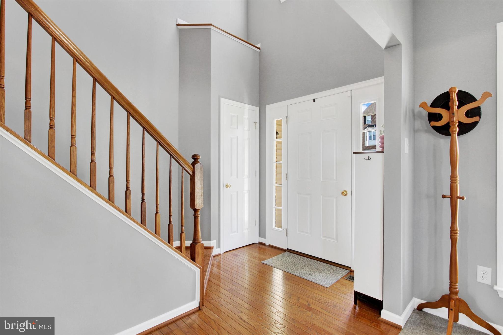 123 Colton Court Smithsburg, MD 21783 - Photo 7 of 60 a view of an entryway with wooden floor