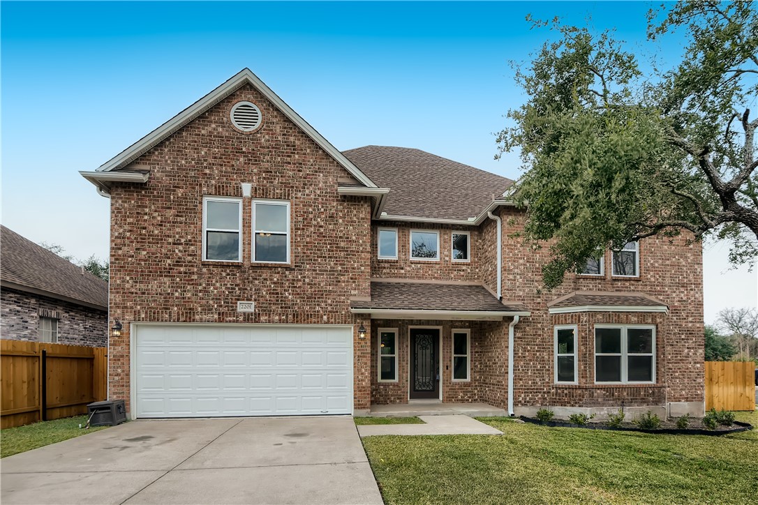 2201 Rachel Ridge Cedar Park, TX 78613 - Photo 1 of 1 a front view of a house with a yard
