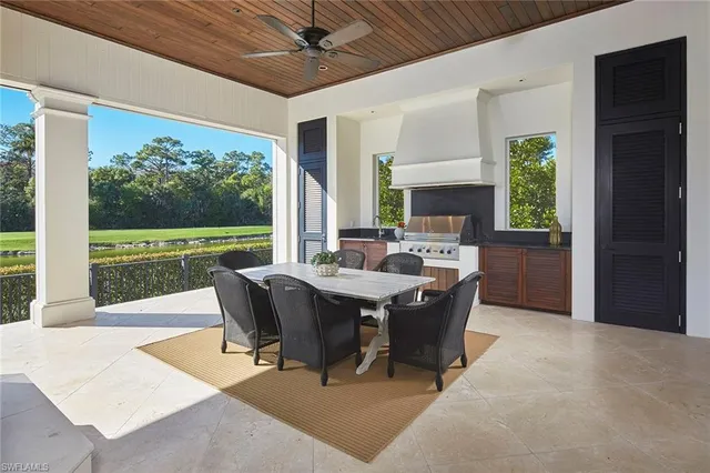 a view of a house with swimming pool