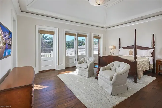 a view of a door and outdoor space