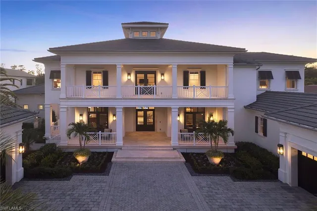 $11,800,000 | 1249 Gordon River Trail, Naples, FL 34105