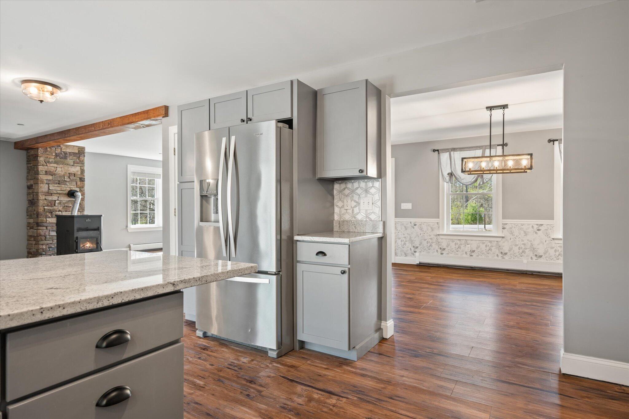 13 Poplar Ridge Road Gray, ME 04039 - Photo 29 of 63 29-Kitchen, Dining Room