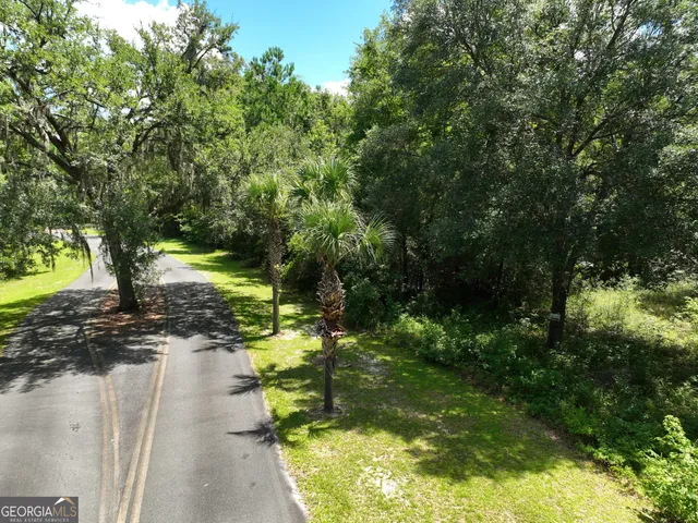 a view of an ocean and beach