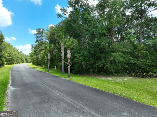 a view of a golf course with a play ground
