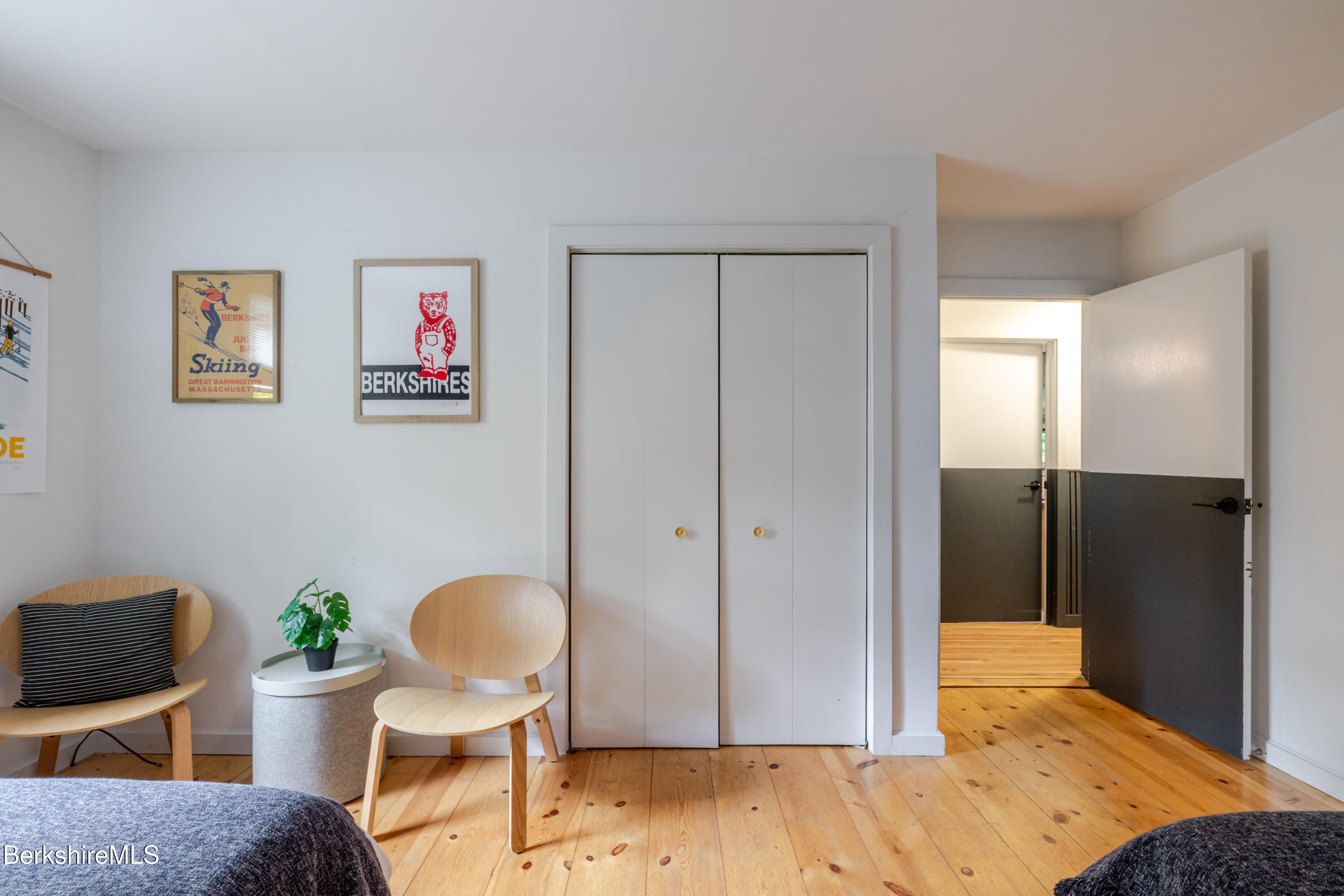 176 Division Street Great Barrington, MA 01230 - Photo 21 of 40 a bedroom with a bed and furniture