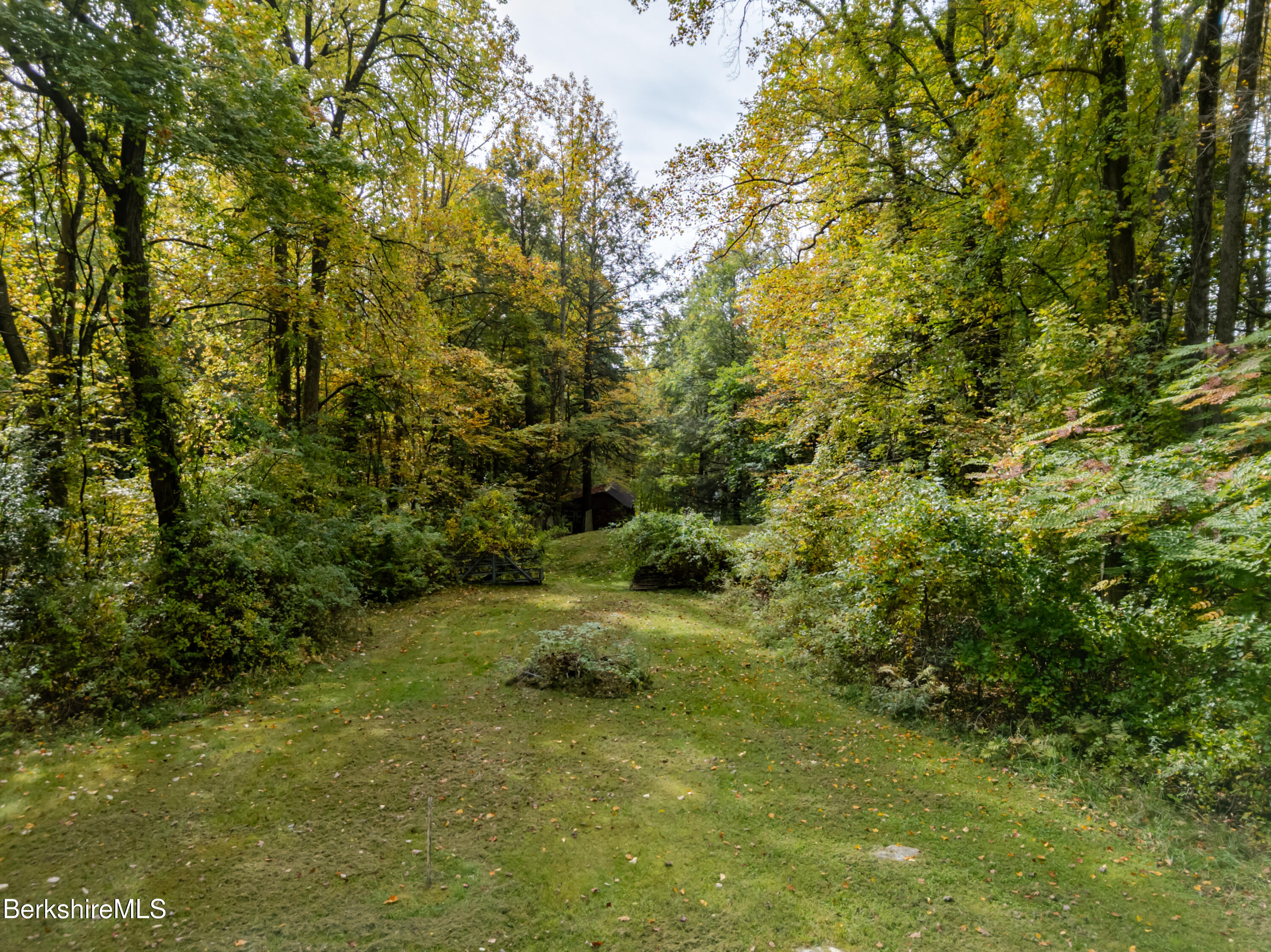176 Division Street Great Barrington, MA 01230 - Photo 39 of 40 a view of a field with trees
