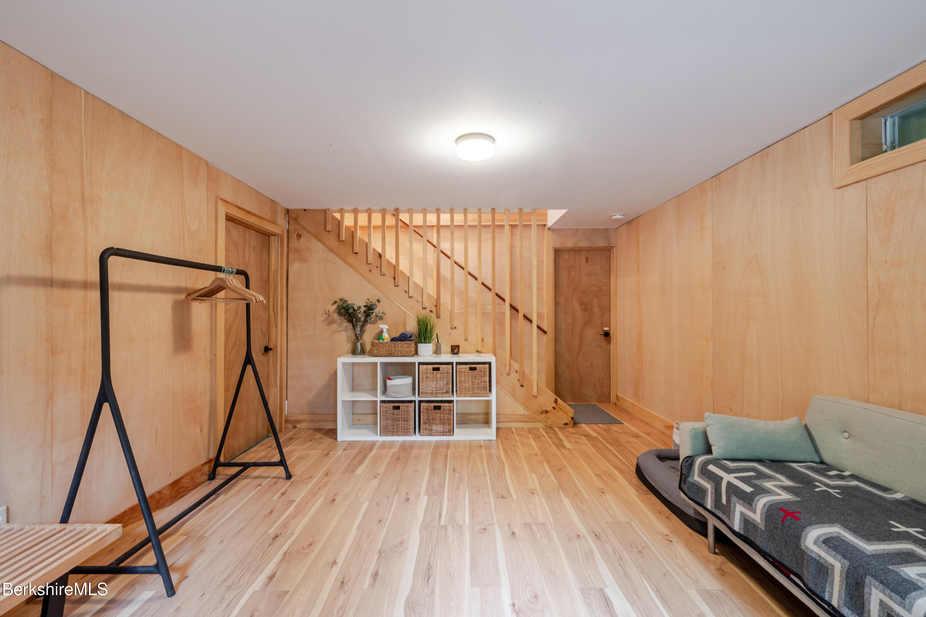 176 Division Street Great Barrington, MA 01230 - Photo 4 of 40 a view of workspace with furniture and wooden floor