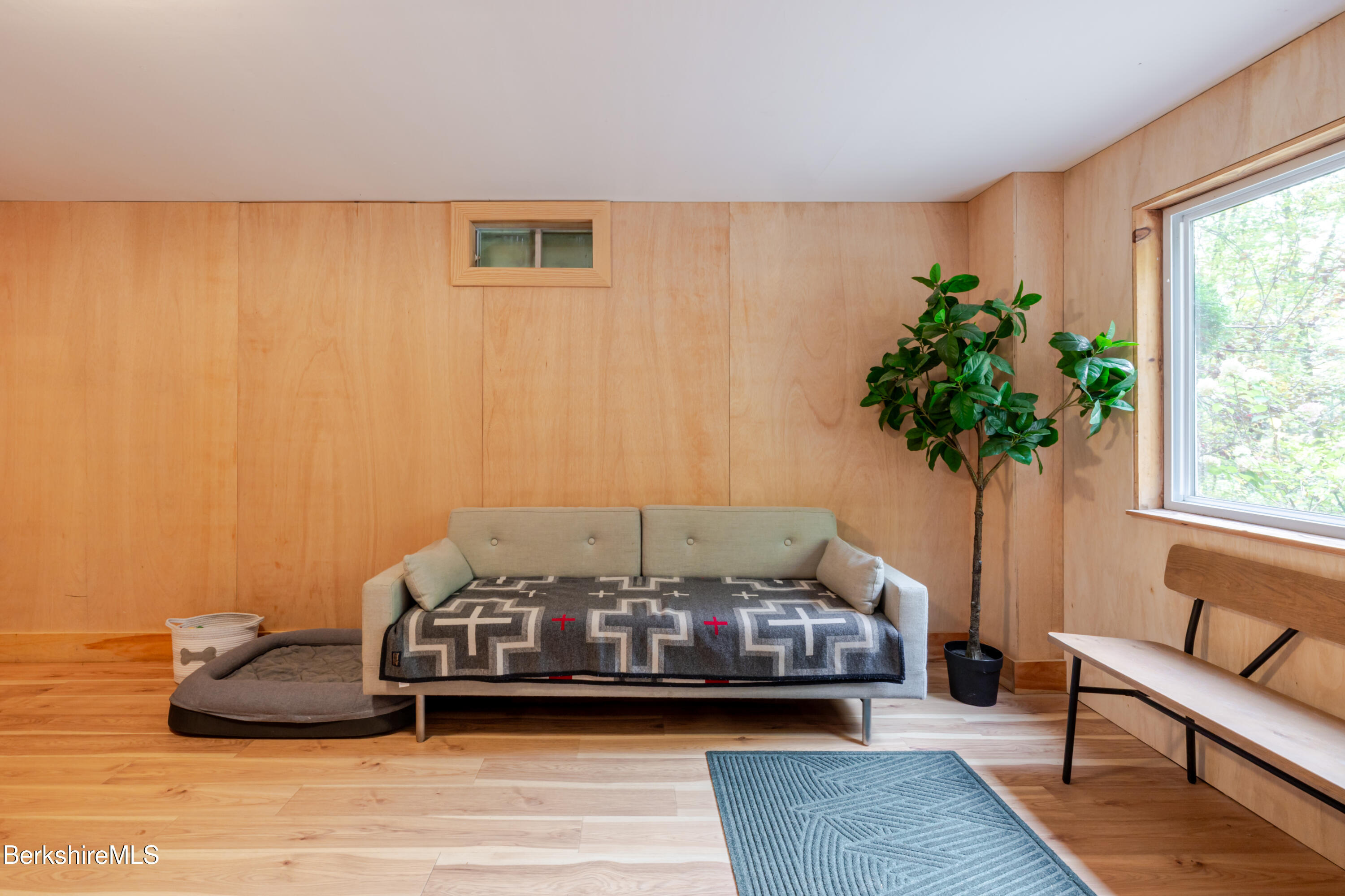 176 Division Street Great Barrington, MA 01230 - Photo 5 of 40 a living room with furniture and a potted plant