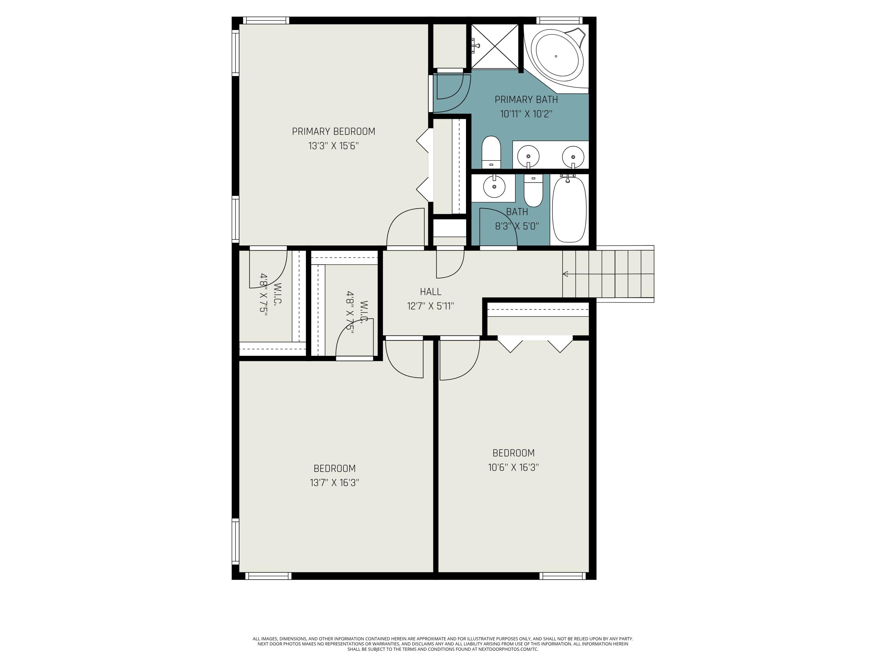 10399 Pike Street Crown Point, IN 46307 - Photo 24 of 25 a picture of a room with a floor to ceiling window
