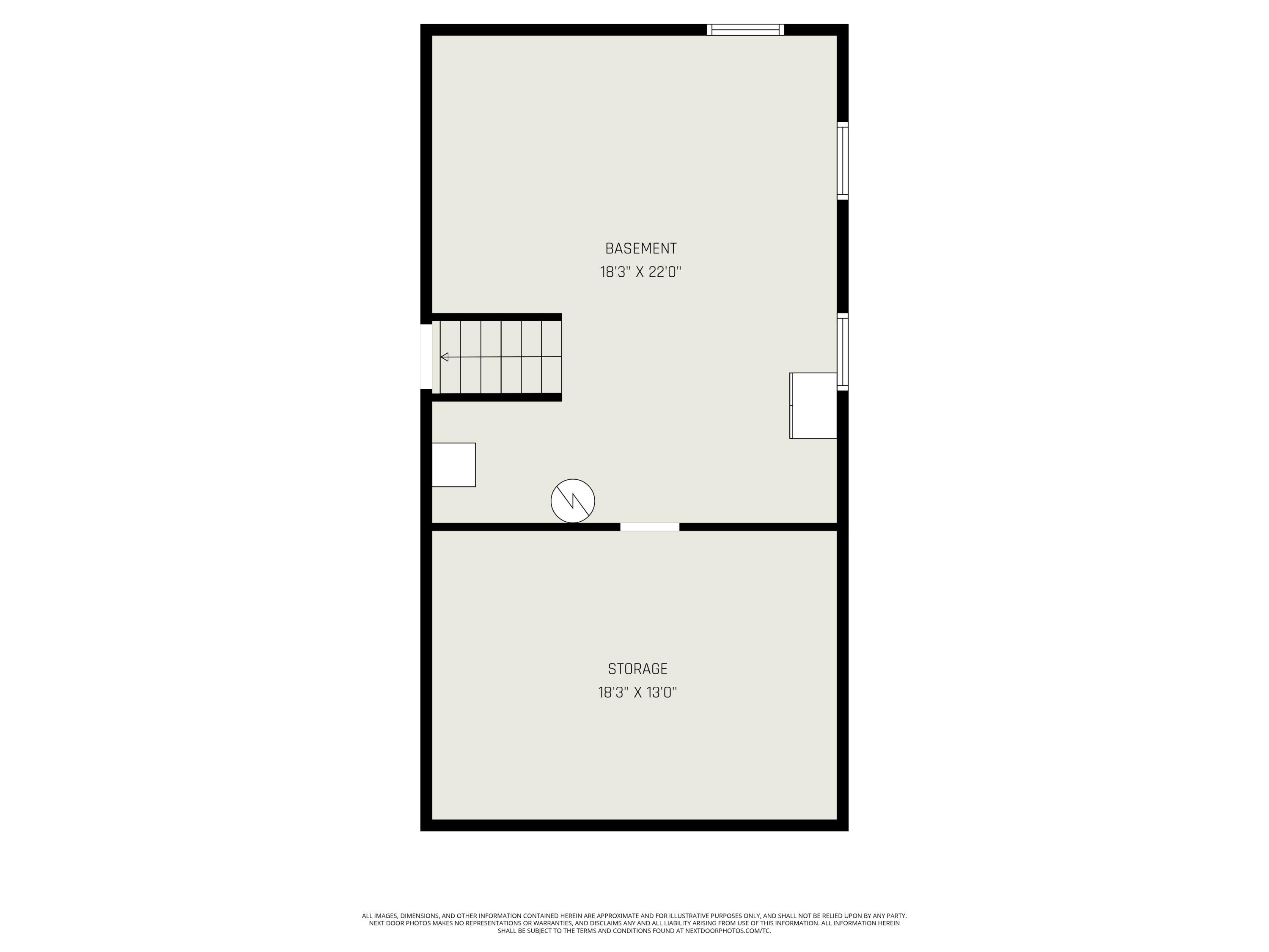 10399 Pike Street Crown Point, IN 46307 - Photo 25 of 25 a picture of door with an open kitchen