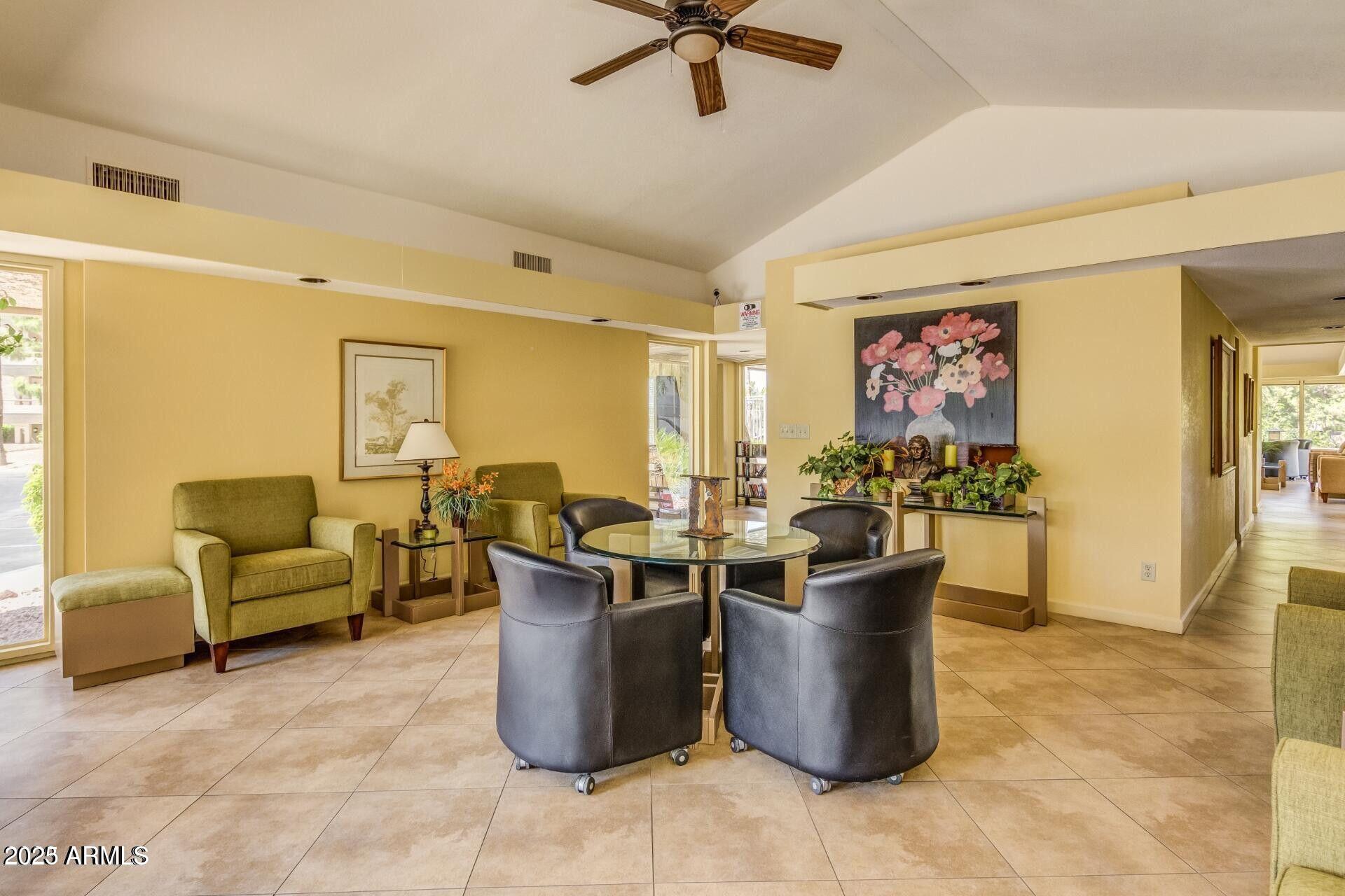 5122 North 31st Way, Unit 238 Phoenix, AZ 85016 - Photo 17 of 21 a view of a dining room with furniture