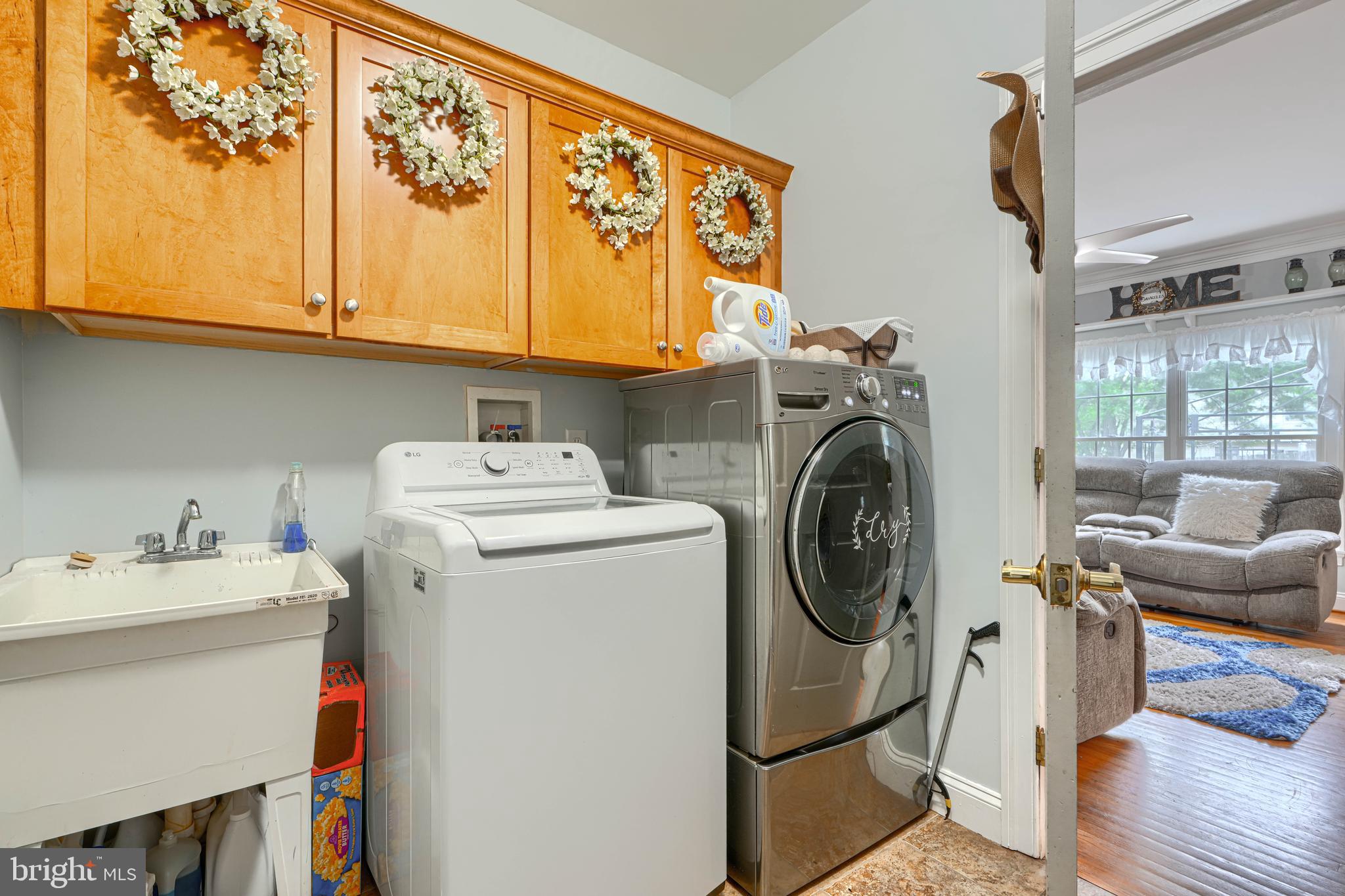 4620 Silver Spring Road Perry Hall, MD 21128 - Photo 24 of 75 Main level laundry