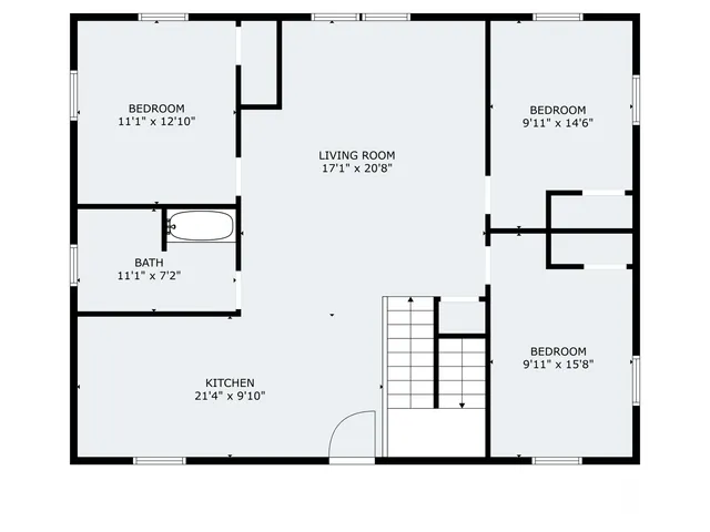 $389,000 | Lot #2 Orchard Street, Gardiner, ME 04345