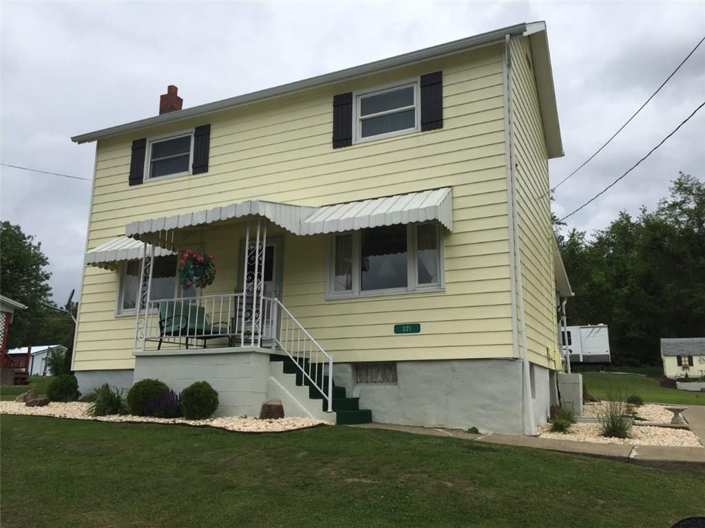 321 Rocktown Road Tarrs, PA 15688 - Photo 1 of 25 FRONT OF HOME