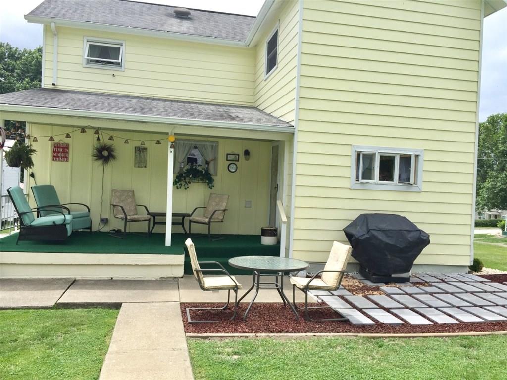 321 Rocktown Road Tarrs, PA 15688 - Photo 2 of 25 BACK COVERED PORCH