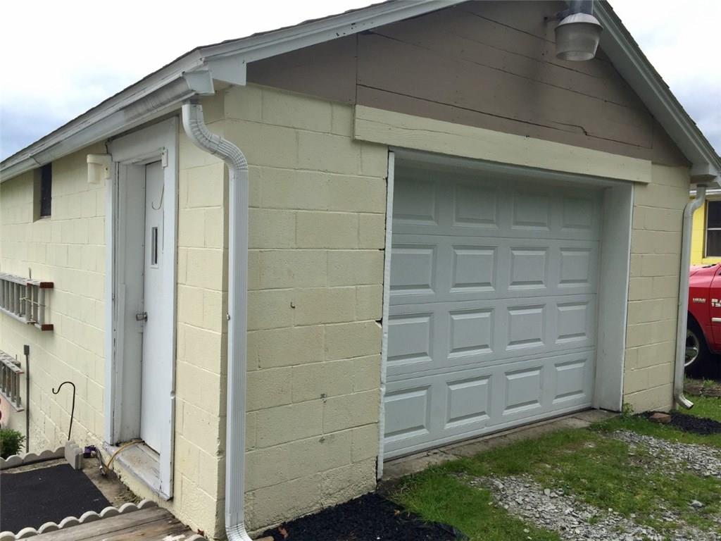 321 Rocktown Road Tarrs, PA 15688 - Photo 6 of 25 EXTRA LARGE ONE CAR GARAGE