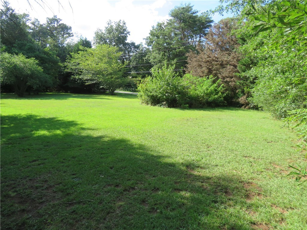 303 Beech View Court Seneca, SC 29672 - Photo 4 of 23 Perfect flat lot - grass and mature trees.