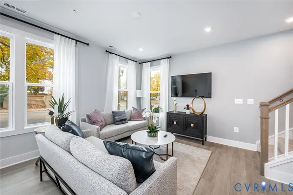 $455,000 | 1041 North Lombardy Street, Unit A, Richmond, VA 23220