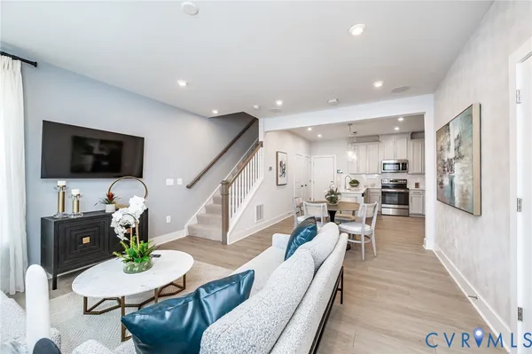 $455,000 | 1041 North Lombardy Street, Unit A, Richmond, VA 23220