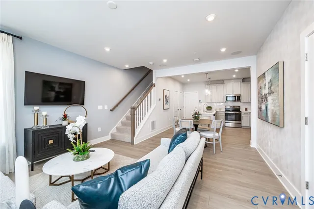 $489,000 | 1041 North Lombardy Street, Unit A, Richmond, VA 23220