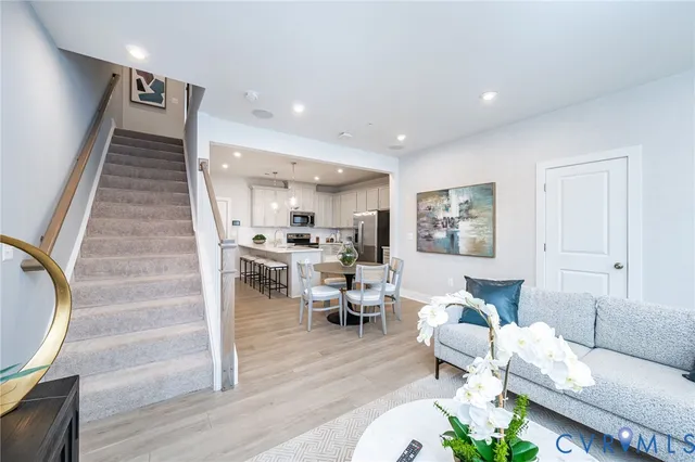 $489,000 | 1041 North Lombardy Street, Unit A, Richmond, VA 23220