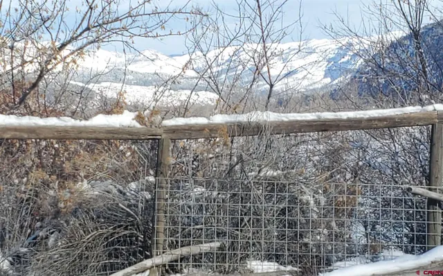 a view of front door
