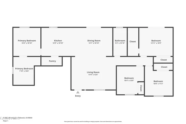 $469,900 | 11138 East Ave R-2, Littlerock, CA 93543
