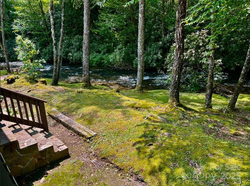 7810 Little Snowbird Road Robbinsville, NC 28771 - Photo 47 of 48 a view of swimming pool with a patio