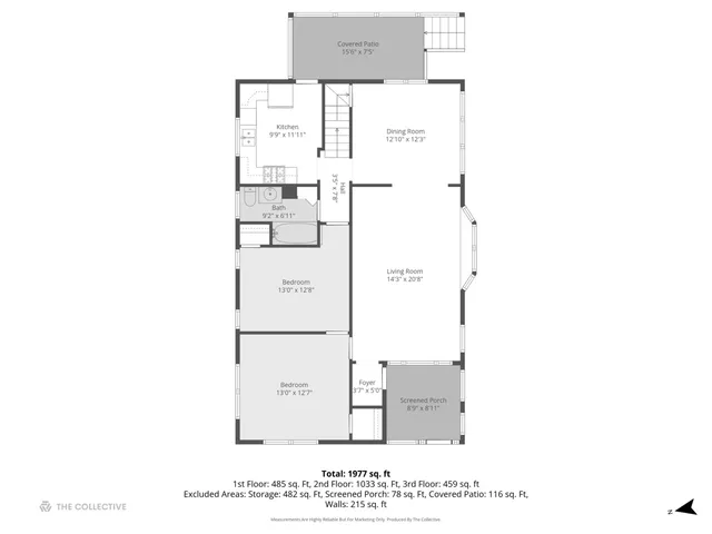 $725,000 | 175 Berteau Avenue, Elmhurst, IL 60126