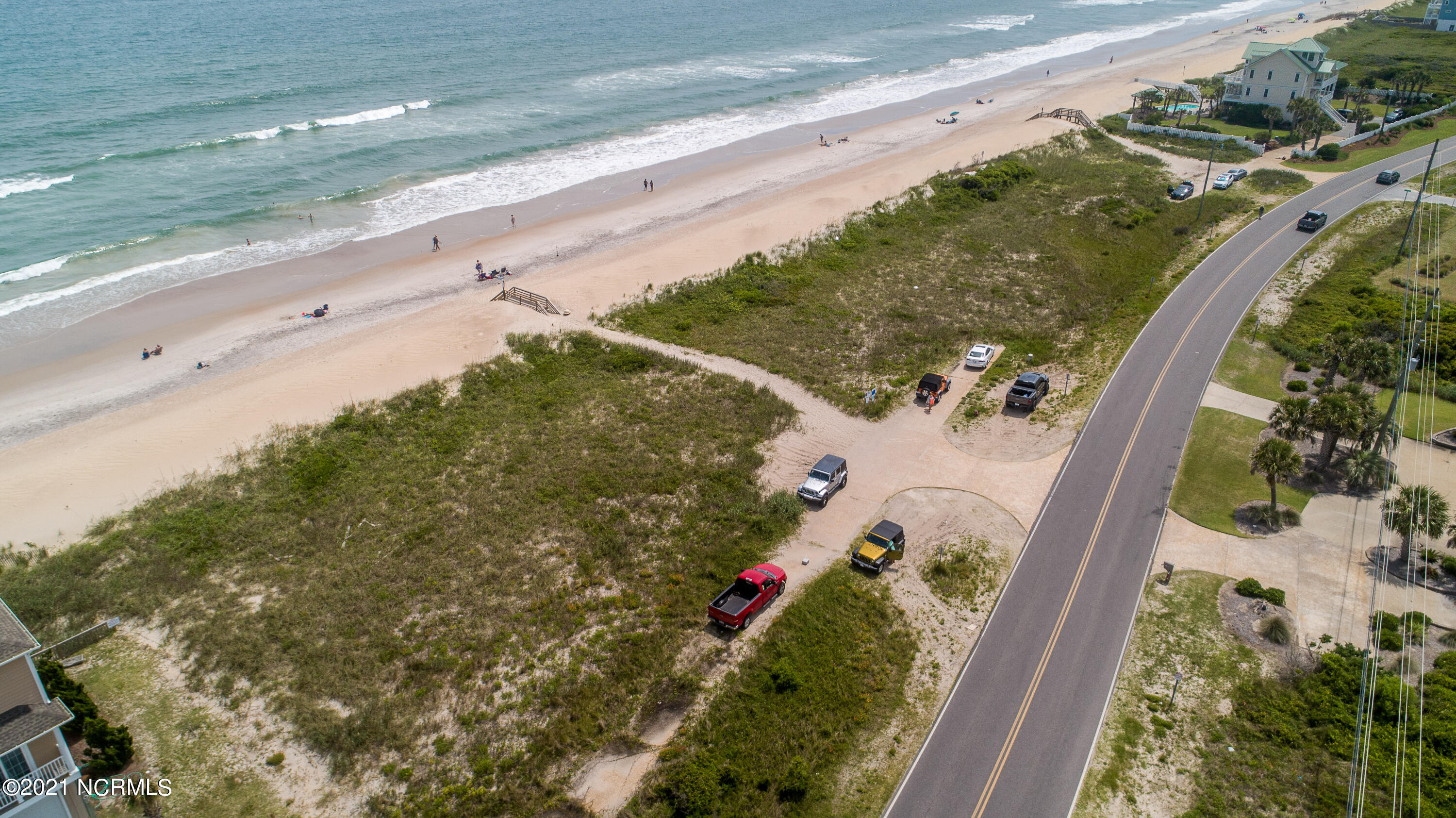 694 New River Inlet Road North Topsail Beach, NC 28460 - Photo 18 of 18 Convenient to walking and biking trails. Community Park with tennis courts and sound side gazebos for kayaking.
