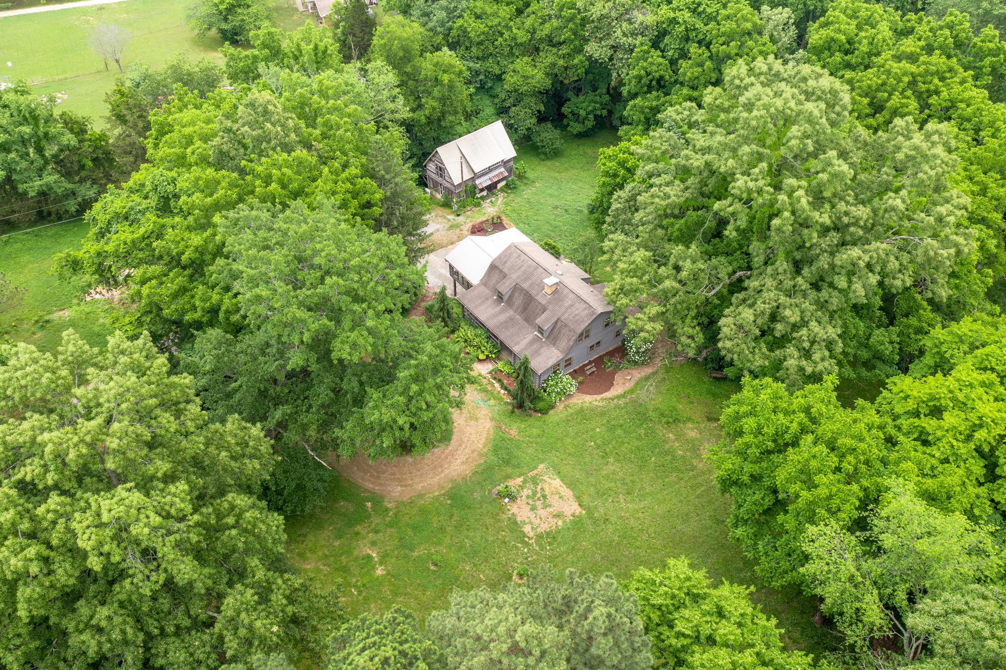 7803 Covington Road White House, TN 37188 - Photo 43 of 55 a view of a yard in a yard