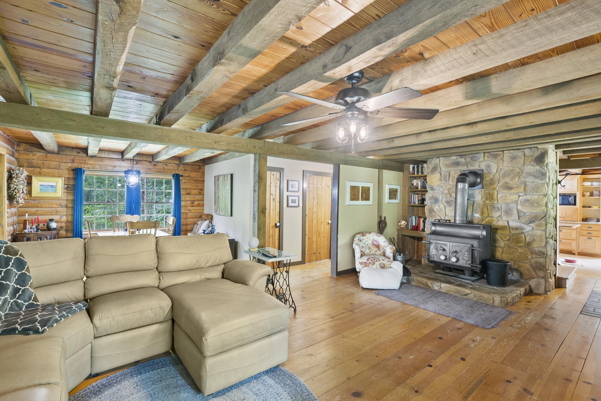 7803 Covington Road White House, TN 37188 - Photo 9 of 55 a living room with furniture and wooden floor