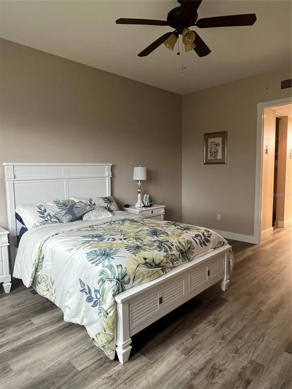 37 Harbour Isle Drive East, Unit 206 Fort Pierce, FL 34949 - Photo 16 of 37 a bedroom with bed and window