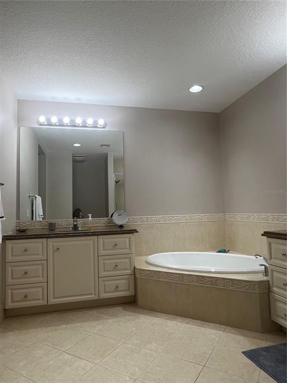 37 Harbour Isle Drive East, Unit 206 Fort Pierce, FL 34949 - Photo 19 of 37 a bathroom with a bathtub a sink and a mirror