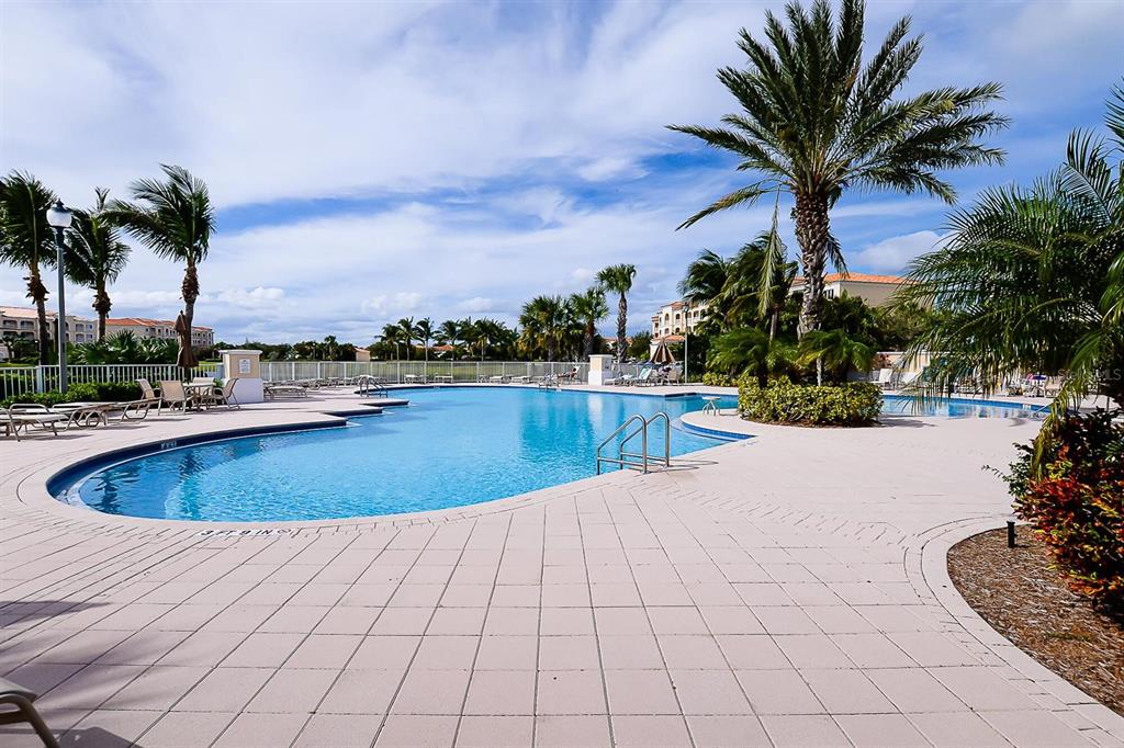 37 Harbour Isle Drive East, Unit 206 Fort Pierce, FL 34949 - Photo 35 of 37 a view of swimming pool with a terrace