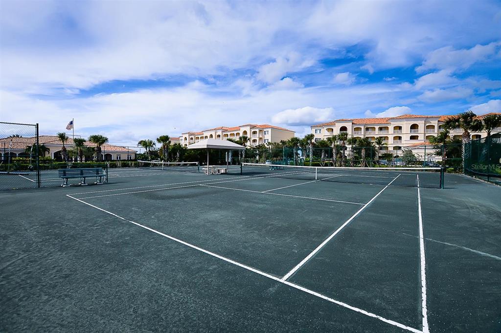 37 Harbour Isle Drive East, Unit 206 Fort Pierce, FL 34949 - Photo 37 of 37 a view of a tennis court