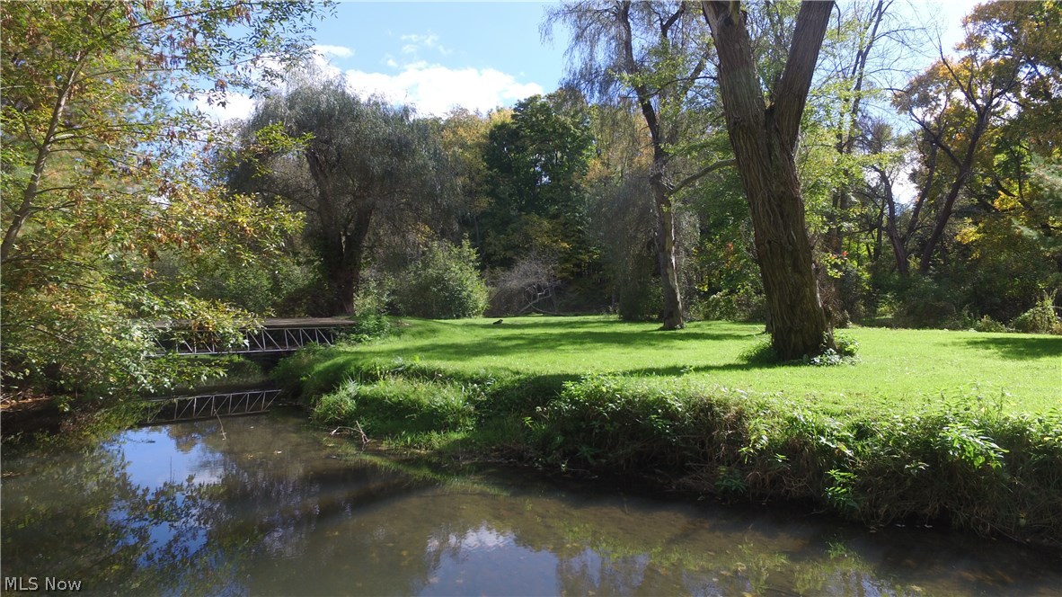 4244 Granger Road Akron, OH 44333 - Photo 18 of 24 Yellow Creek!! Bridge to back of lot! Lots of fish!