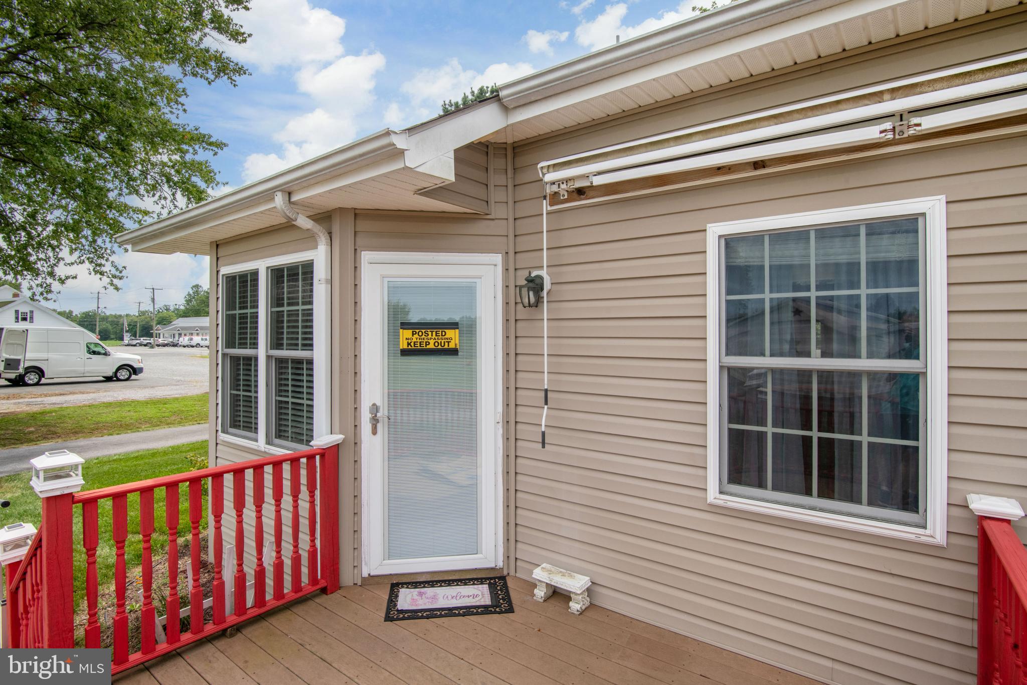 13308 Hatchery Road Bishopville, MD 21813 - Photo 19 of 57 Deck access to Breakfast area