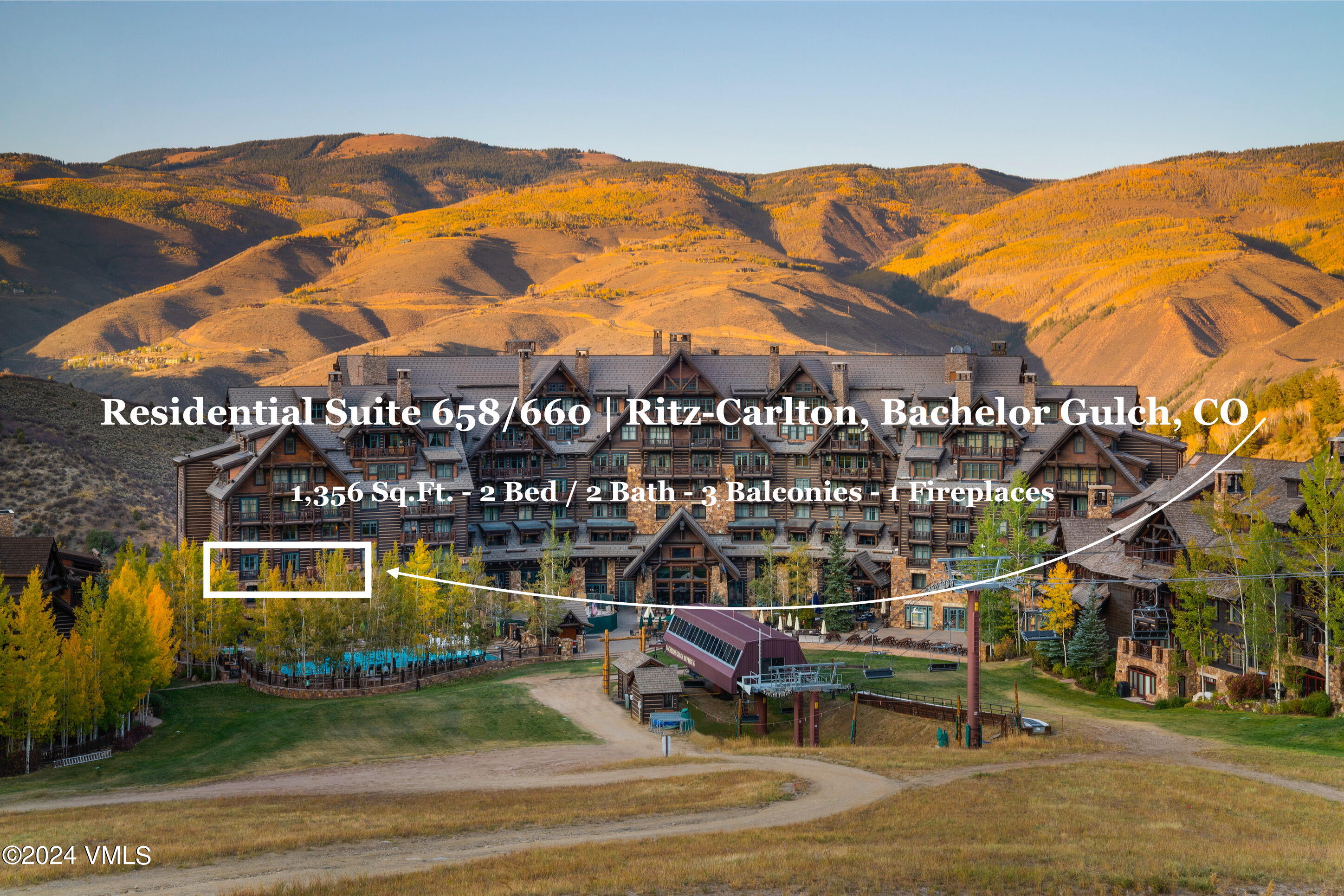 a view of a large building