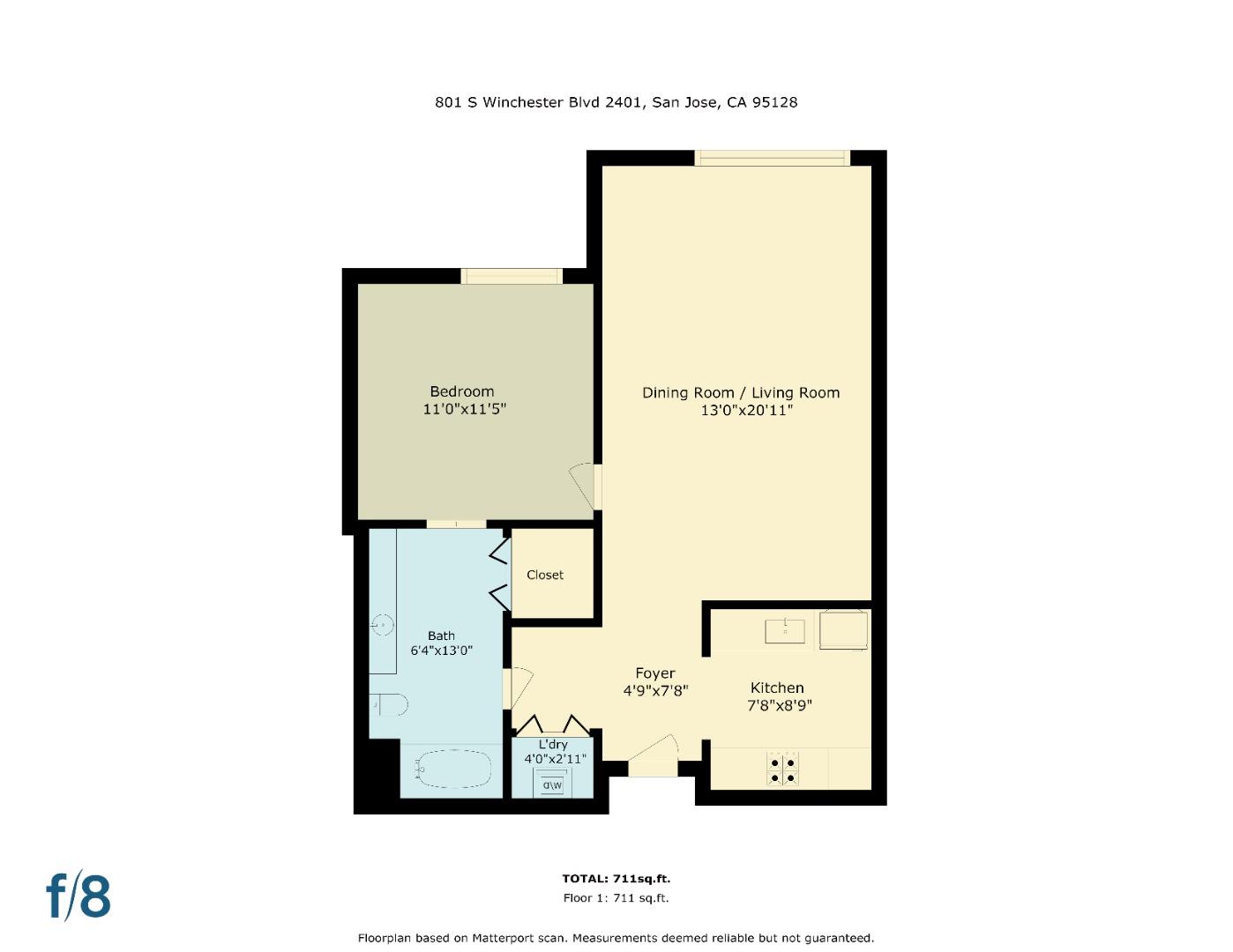 801 South Winchester Boulevard, Unit 2401 San Jose, CA 95128 - Photo 40 of 40