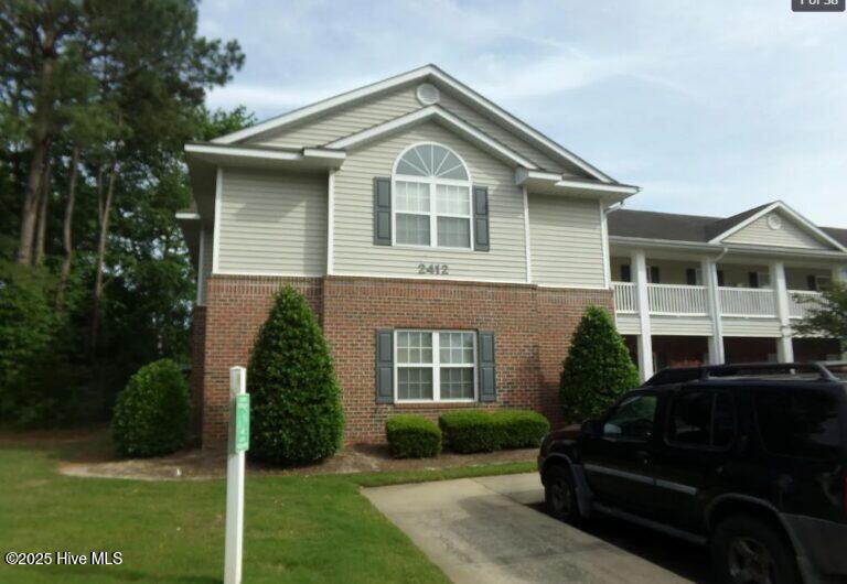 2412 King Richard Court, Unit E Greenville, NC 27858 - Photo 1 of 15 Front of home