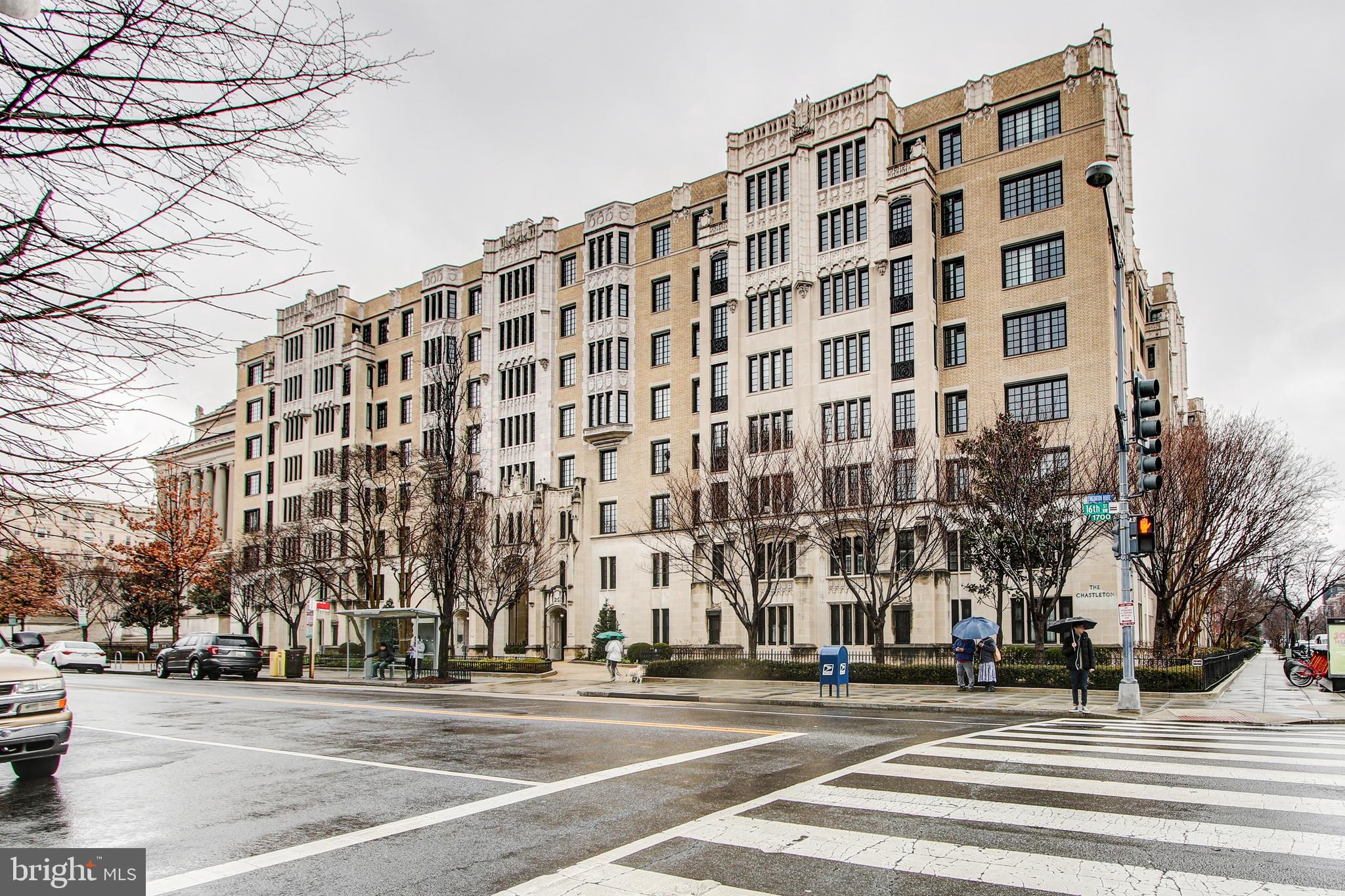 1701 16th Street Northwest, Unit 450 Washington, DC 20009 - Photo 2 of 33 Exterior (front)