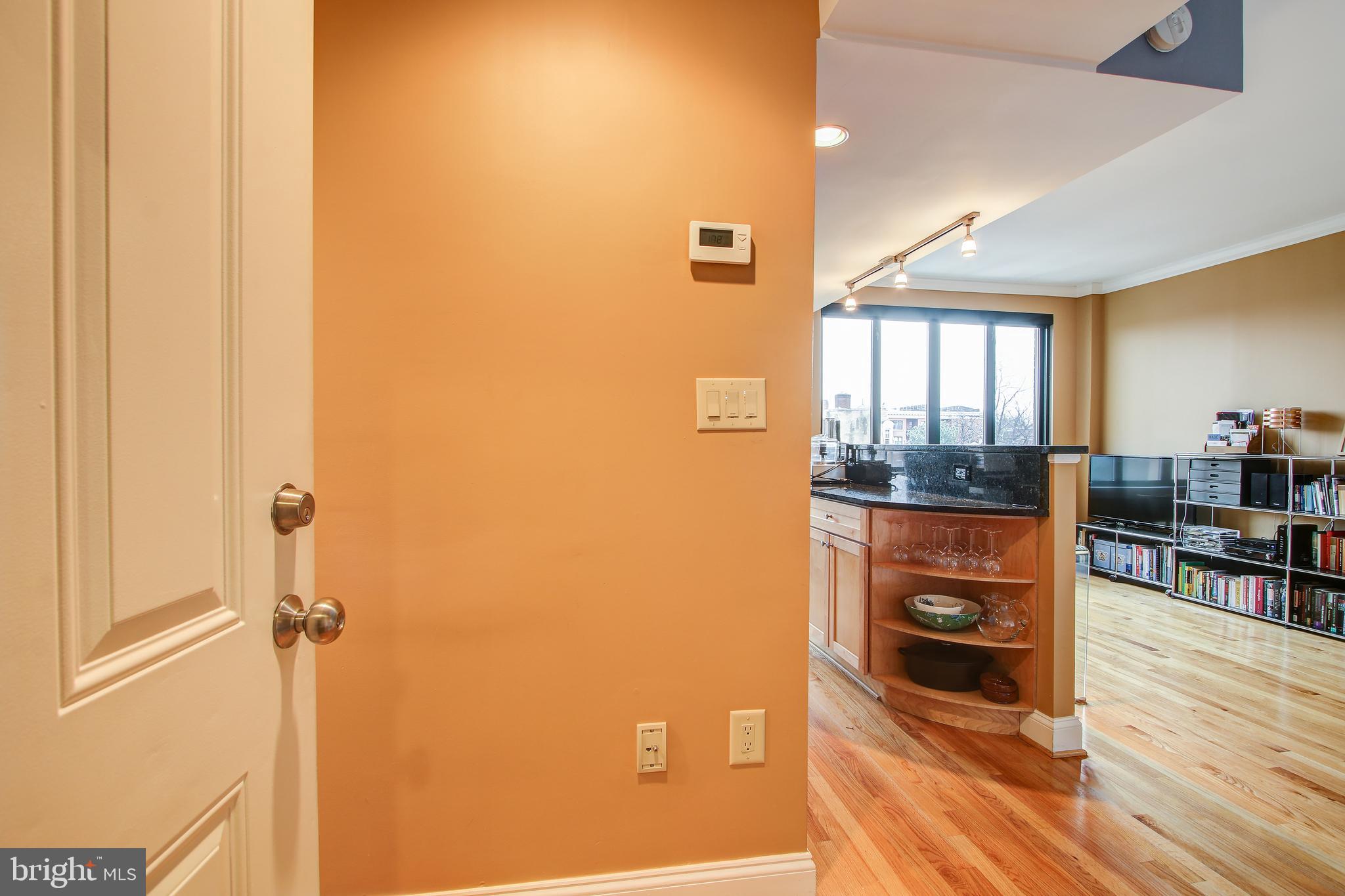 1701 16th Street Northwest, Unit 450 Washington, DC 20009 - Photo 11 of 33 Front entranceway